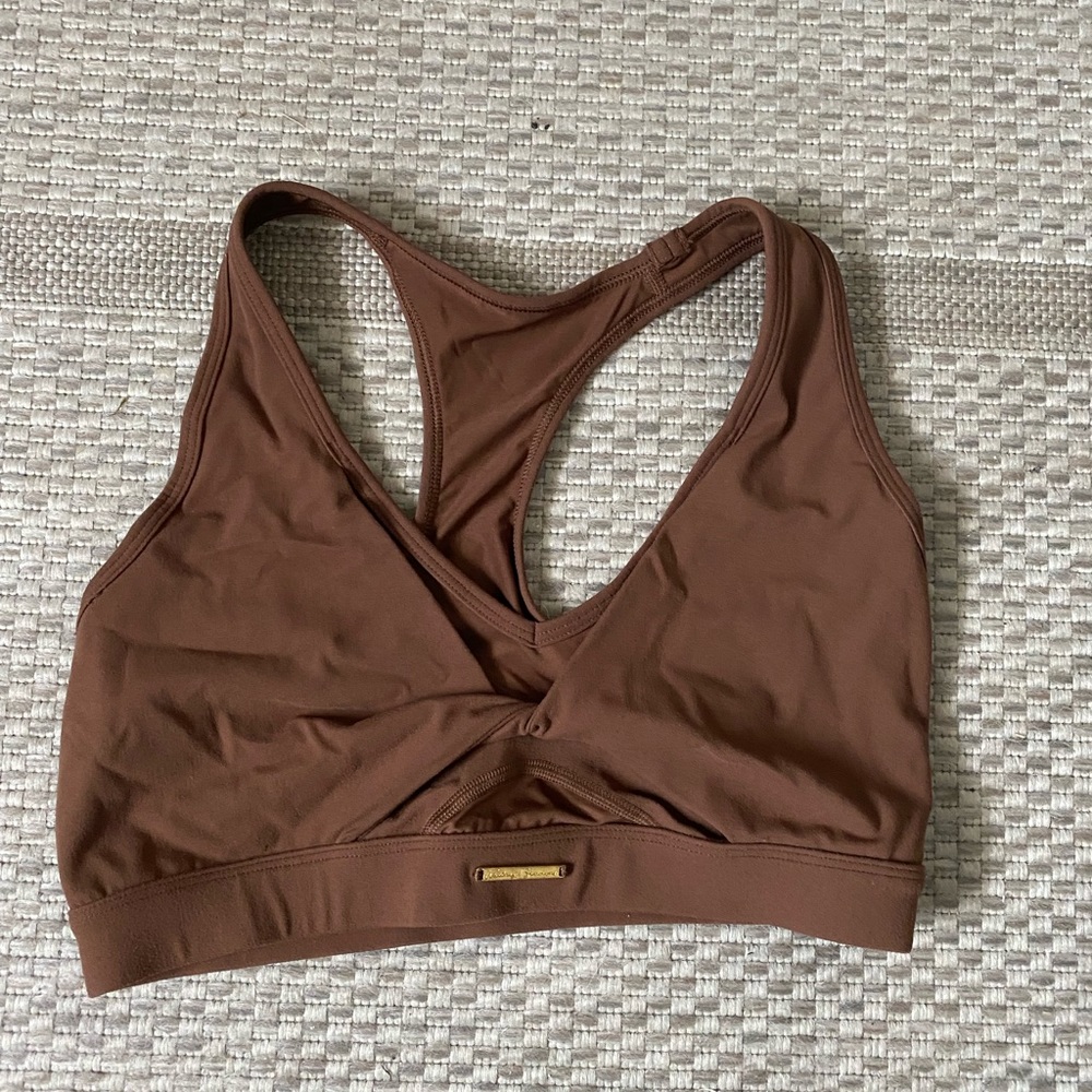 Whitney Simmons x Gymshark Mesh sports bra